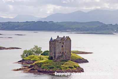 Castle Stalker, near Appin